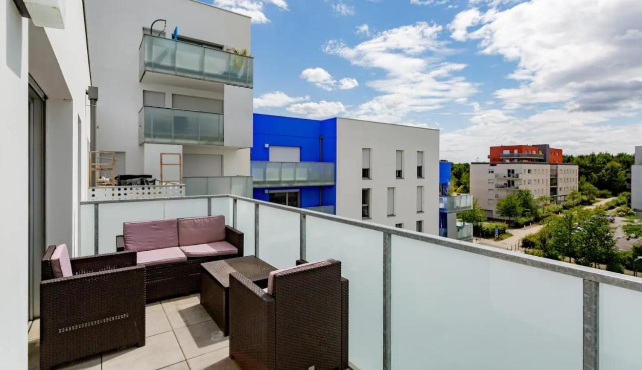 Le Bel Appartement Rennes Exterior photo